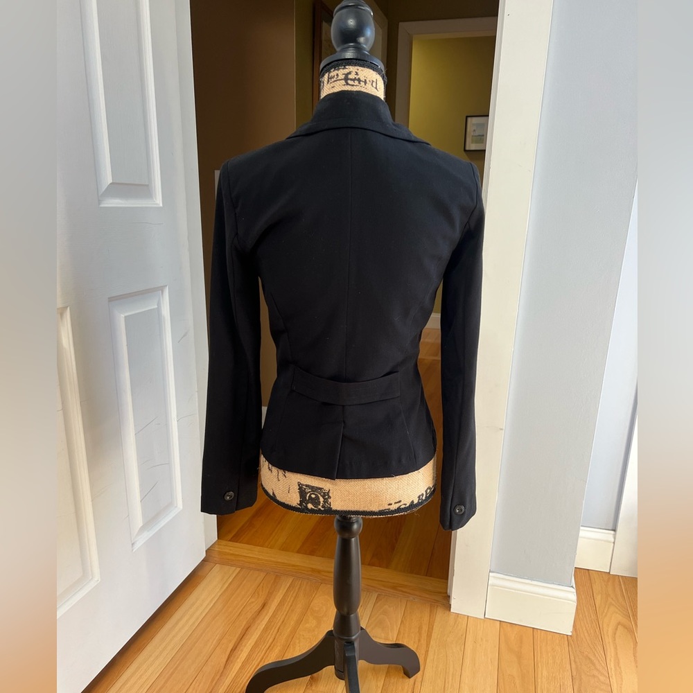 A.BYER black blazer size small - Picture 2 of 2